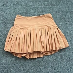 Gold Hinge Tennis Skirt